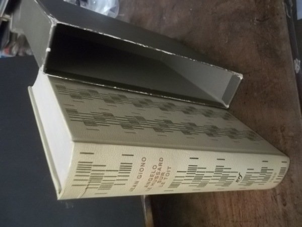 LE BAL, L'ECOSSAIS ANGELO LE HUSSARD SUR LE TOIT