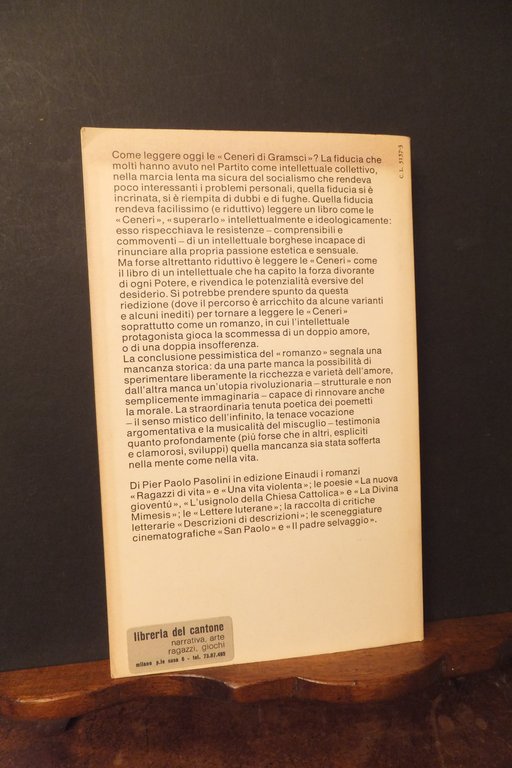 LE CENERI DI GRAMSCI PIER PAOLO PASOLINI | Immagine Gallery 2