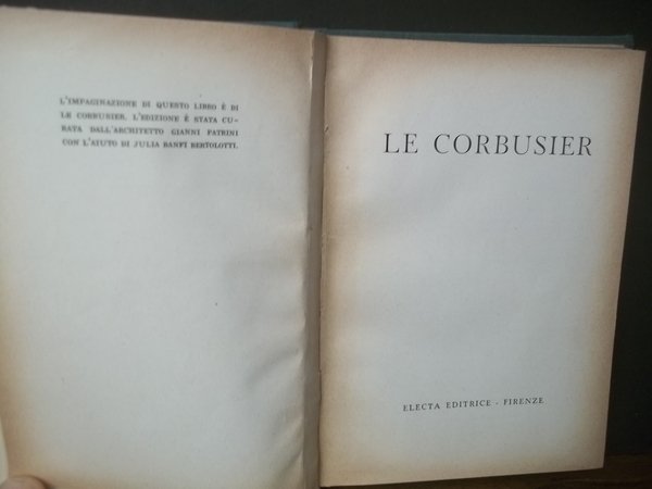 LE CORBUSIER