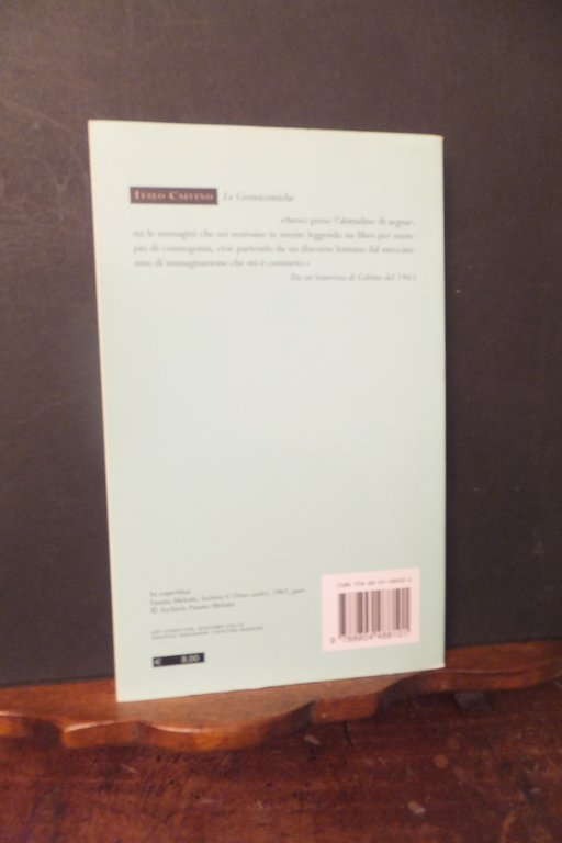 LE COSMICOMICHE ITALO CALVINO | Immagine Gallery 2