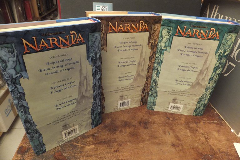 LE CRONACHE DI NARNIA 3 VOLUMI MONDADORI 2005 -2006 C. …