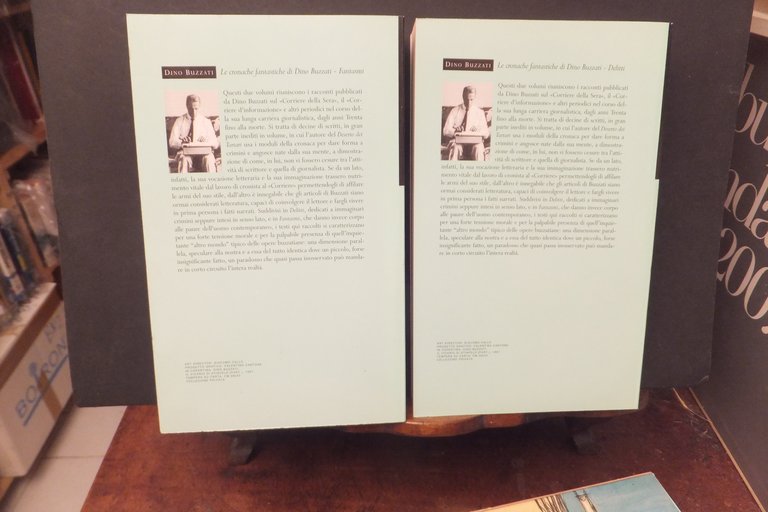 LE CRONACHE FANTASTICHE DI DINO BUZZATI - FANTASMI - DELITTI