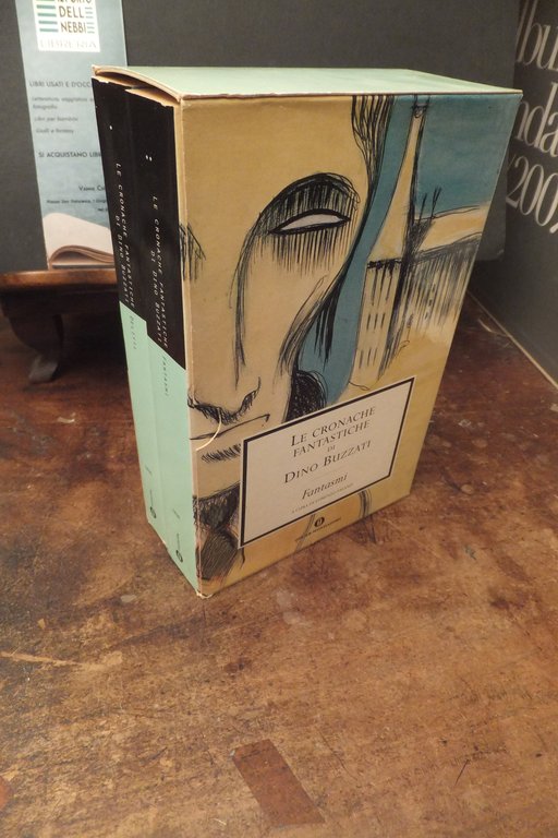 LE CRONACHE FANTASTICHE DI DINO BUZZATI - FANTASMI - DELITTI
