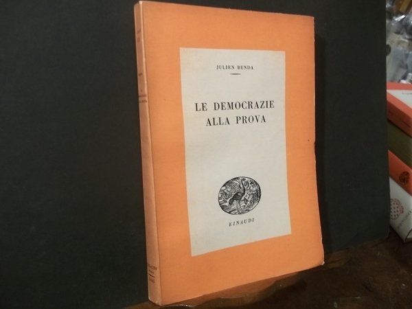 LE DEMOCRAZIE ALLA PROVA