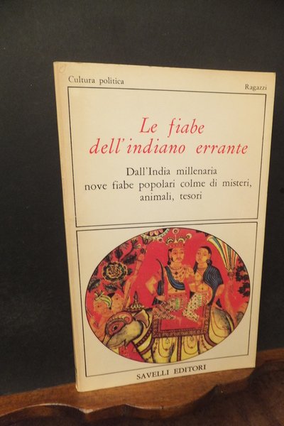 LE FIABE DELL'INDIANO ERRANTE