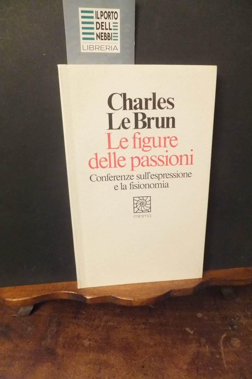 LE FIGURE DELLE PASSIONI CHARLES LE BRUN