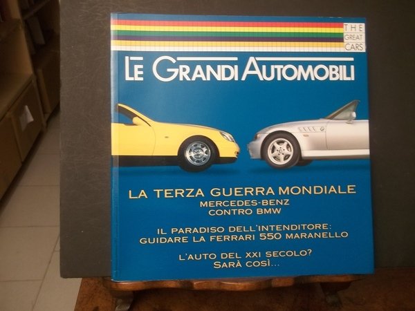 LE GRANDI AUTOMOBILI 57 THE GREAT CARS MERCEDES-BENZ CONTRO BMW