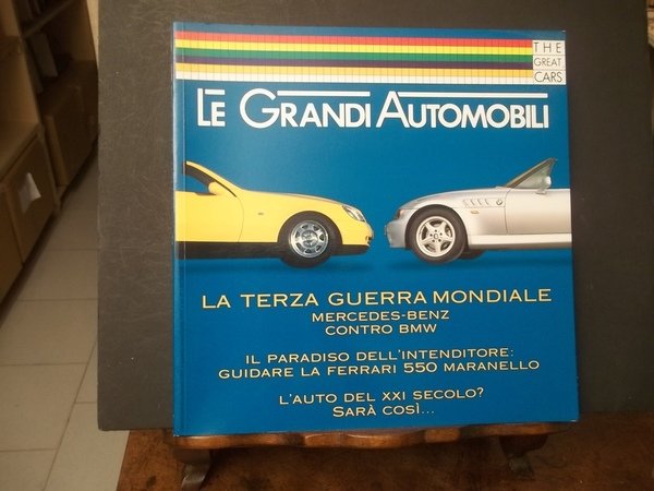 LE GRANDI AUTOMOBILI 57 THE GREAT CARS MERCEDES-BENZ CONTRO BMW