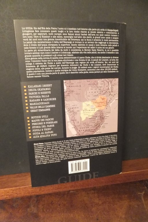 LE GUIDE DEL VIAGGIATORE BOTSWANA ZIMBABWE L'ULTIMA FRONTIERA DELL'AFRICA SELVAGGIA | Immagine Gallery 2