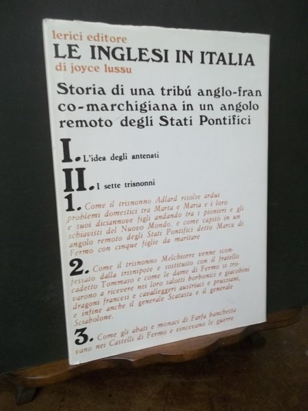 LE INGLESI IN ITALIA