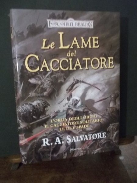 LE LAME DEL CACCIATORE - VOLUME UNICO - L'ORDA DEGLI …