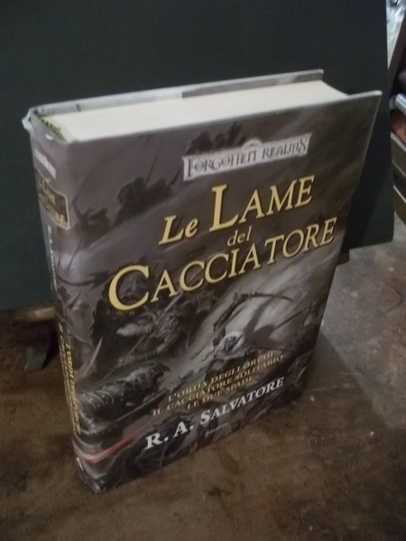 LE LAME DEL CACCIATORE - VOLUME UNICO - L'ORDA DEGLI …
