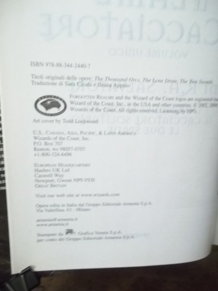 LE LAME DEL CACCIATORE - VOLUME UNICO - L'ORDA DEGLI …