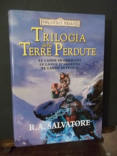 LE LANDE DI GHIACCIO LE LANDE D'ARGENTO LE LANDE DI …