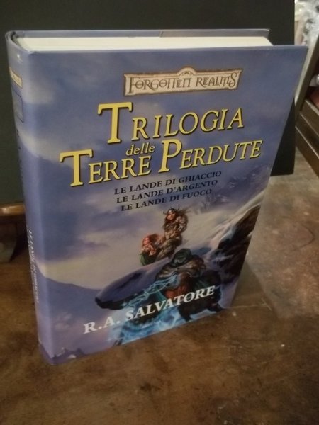 LE LANDE DI GHIACCIO LE LANDE D'ARGENTO LE LANDE DI …