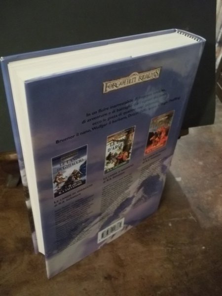 LE LANDE DI GHIACCIO LE LANDE D'ARGENTO LE LANDE DI …