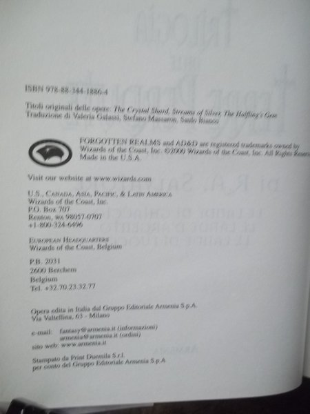 LE LANDE DI GHIACCIO LE LANDE D'ARGENTO LE LANDE DI …