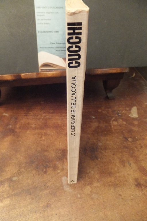 LE MERAVIGLIE DELL'ACQUA MAURIZIO CUCCHI