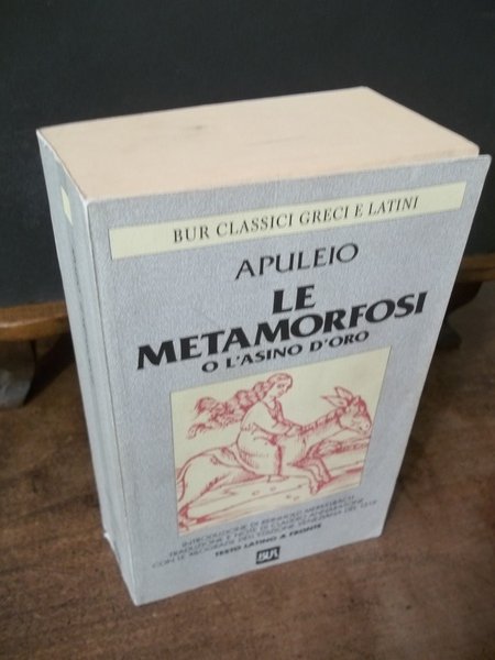 LE METAMORFOSI O L'ASINO D'ORO