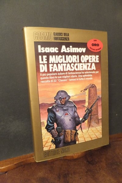 LE MIGLIORI OPERE DI FANTASCIENZA