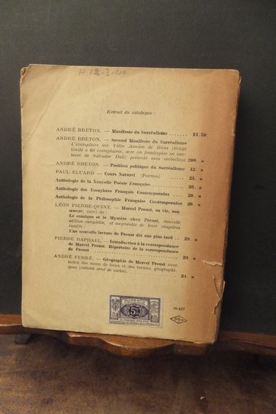 LE MIROIR DU MERVEILLEUX