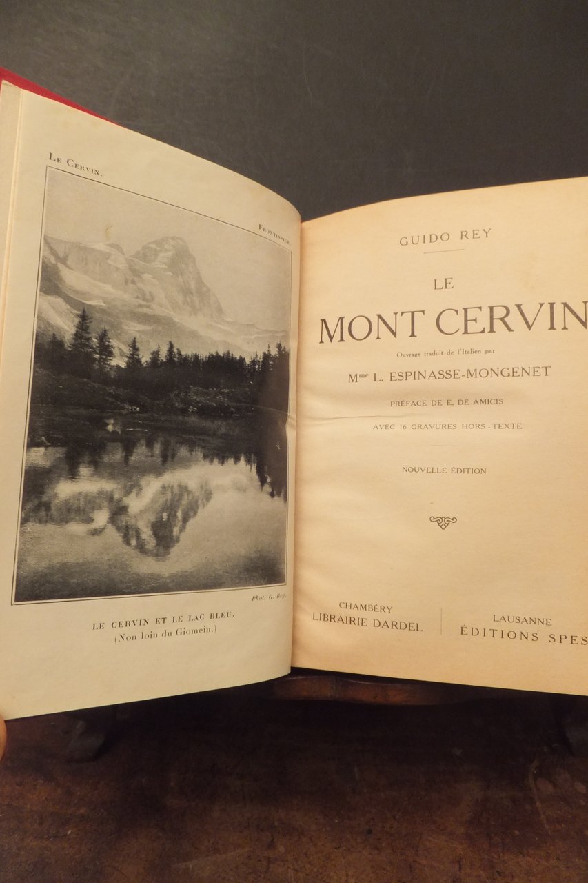LE MONT CERVIN GUIDO REY | Immagine principale