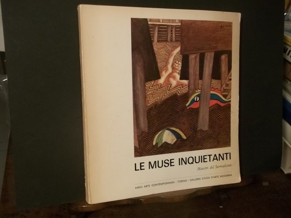 LE MUSE INQUIETANTI MAESTRI DEL SURREALISMO | Immagine principale