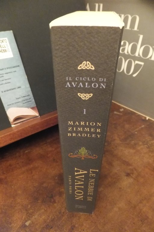 LE NEBBIE DI AVALON PARTE PRIMA - SIGNORA DELLA MAGIA …