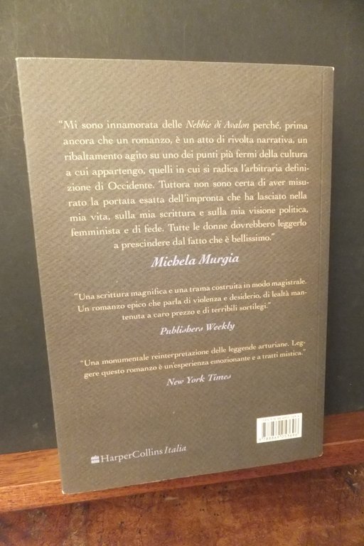 LE NEBBIE DI AVALON PARTE PRIMA - SIGNORA DELLA MAGIA …