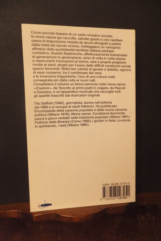 LE NINNE NANNE ITALIANE