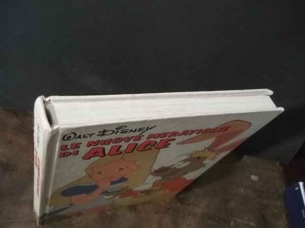 LE NUOVE MERAVIGLIE DI ALICE