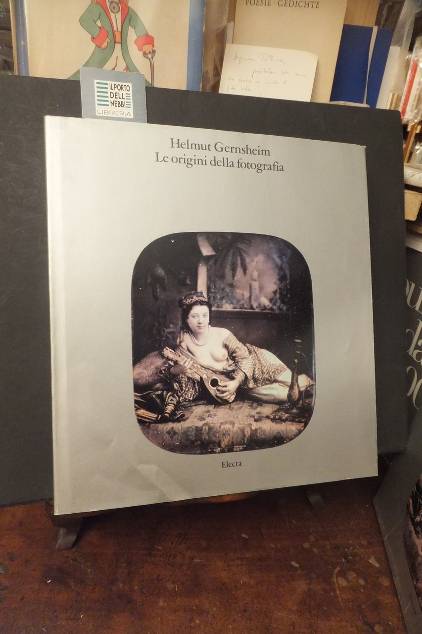 LE ORIGINI DELLA FOTOGRAFIA HELMUT GERNSHEIM | Immagine principale