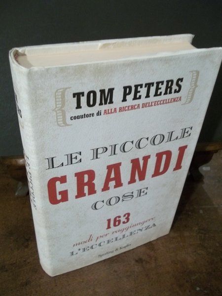 LE PICCOLI GRANDI COSE 163 MODI PER RAGGIUNGERE L'ECCELLENZA