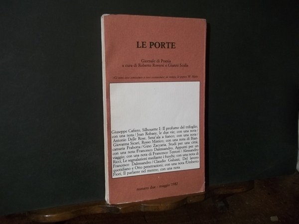 LE PORTE NUMERO DUE MAGGIO 1982