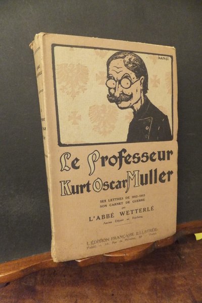 LE PROFESSEUR KURT OSCAR MULLER