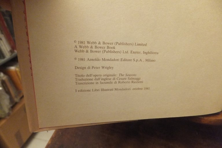 LE STAGIONI LOUIS LAWRENCE