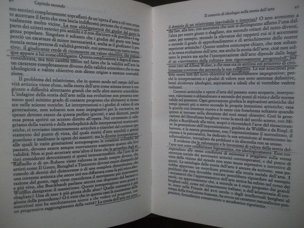 LE TEORIE DELL'ARTE TENDENZE E METODI DELLA CRITICA MODERNA