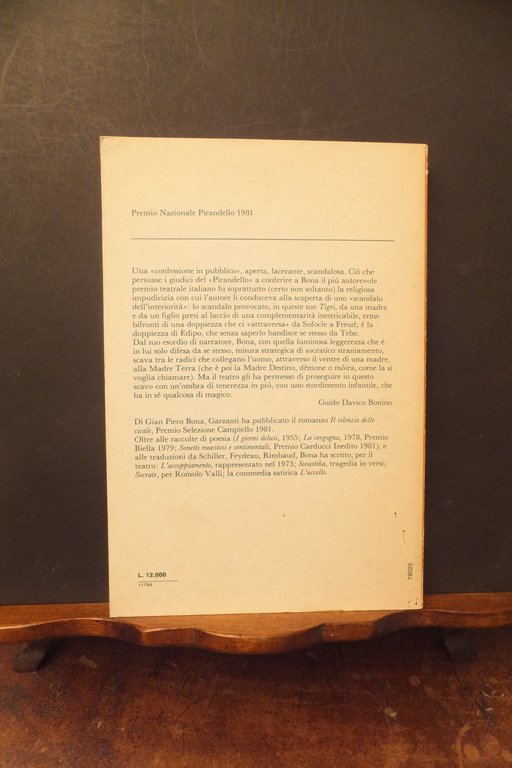 LE TIGRI GIAN PIERO BONA