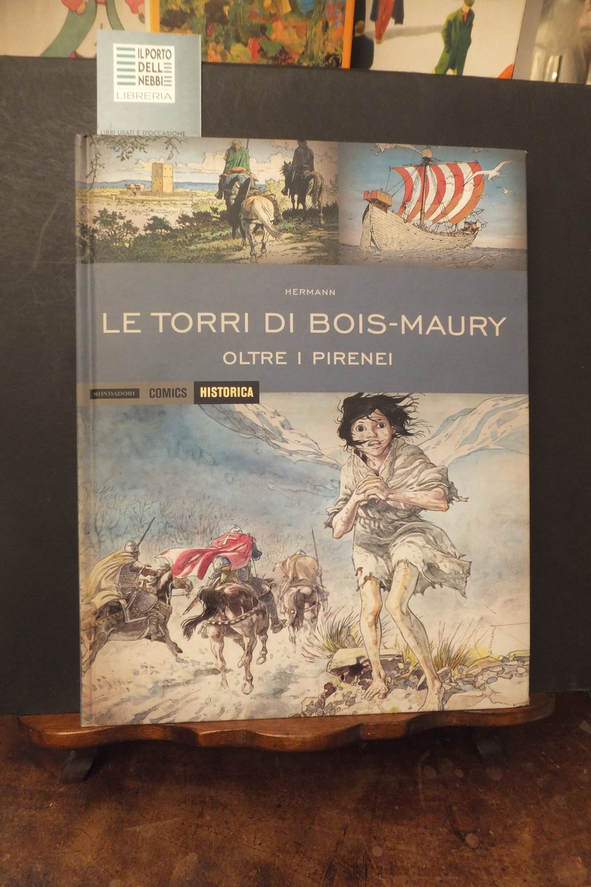 LE TORRI DI BOIS-MAURY OLTRE I PIRENEI HERMANN | Immagine principale