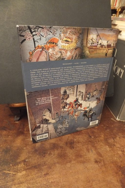 LE TORRI DI BOIS-MAURY OLTRE I PIRENEI HERMANN | Immagine Gallery 2