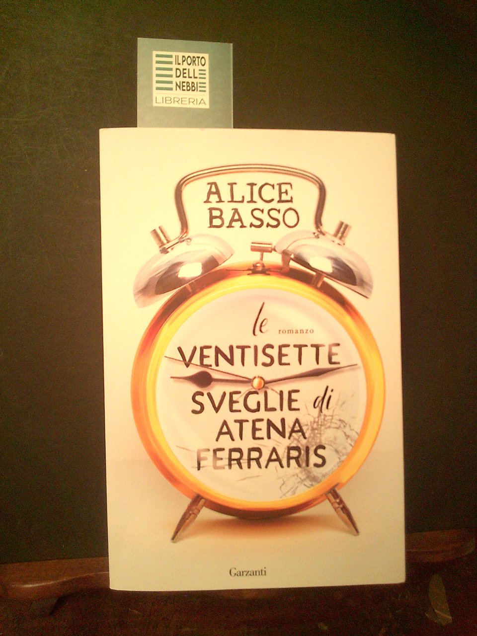 LE VENTISETTE SVEGLIE DI ATENA FERRARIS ALICE BASSO