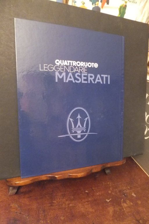 LEGGENDARIE MASERATI 1 UN SECOLO DI STORIA QUATTRORUOTE CENTAURIA