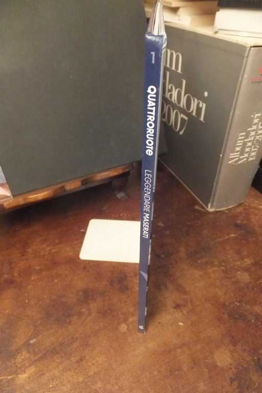 LEGGENDARIE MASERATI 1 UN SECOLO DI STORIA QUATTRORUOTE CENTAURIA