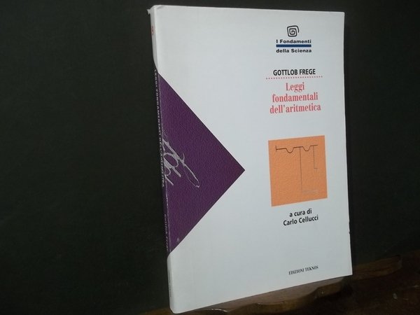 LEGGI FONDAMENTALI DELL'ARITMETICA