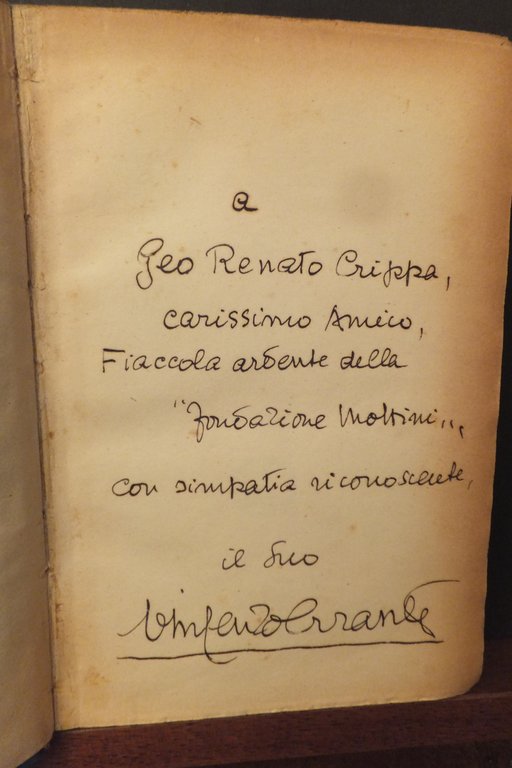 LENAU STORIA DI UN MARTIRE DELLA POESIA VINCENZO ERRANTE