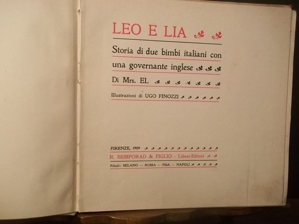 LEO E LIA STORIA DI DUE BIMBI ITALIANI CON UNA …