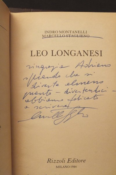 LEO LONGANESI