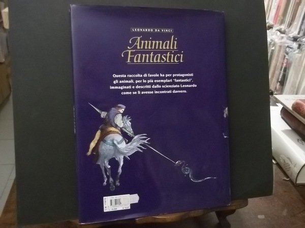 LEONARDO DA VINCI ANIMALI FANTASTICI