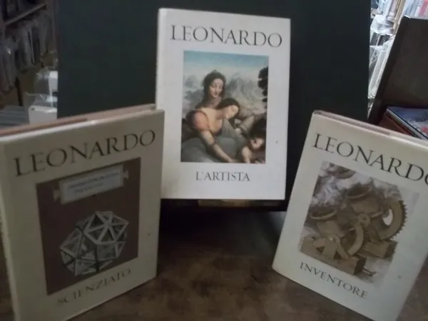 LEONARDO L'ARTISTA - LEONARDO INVENTORE - LEONARDO SCIENZIATO | Immagine Gallery 1