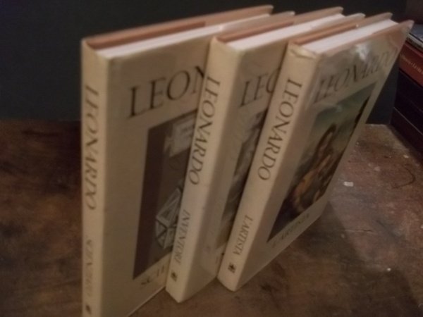 LEONARDO L'ARTISTA - LEONARDO INVENTORE - LEONARDO SCIENZIATO